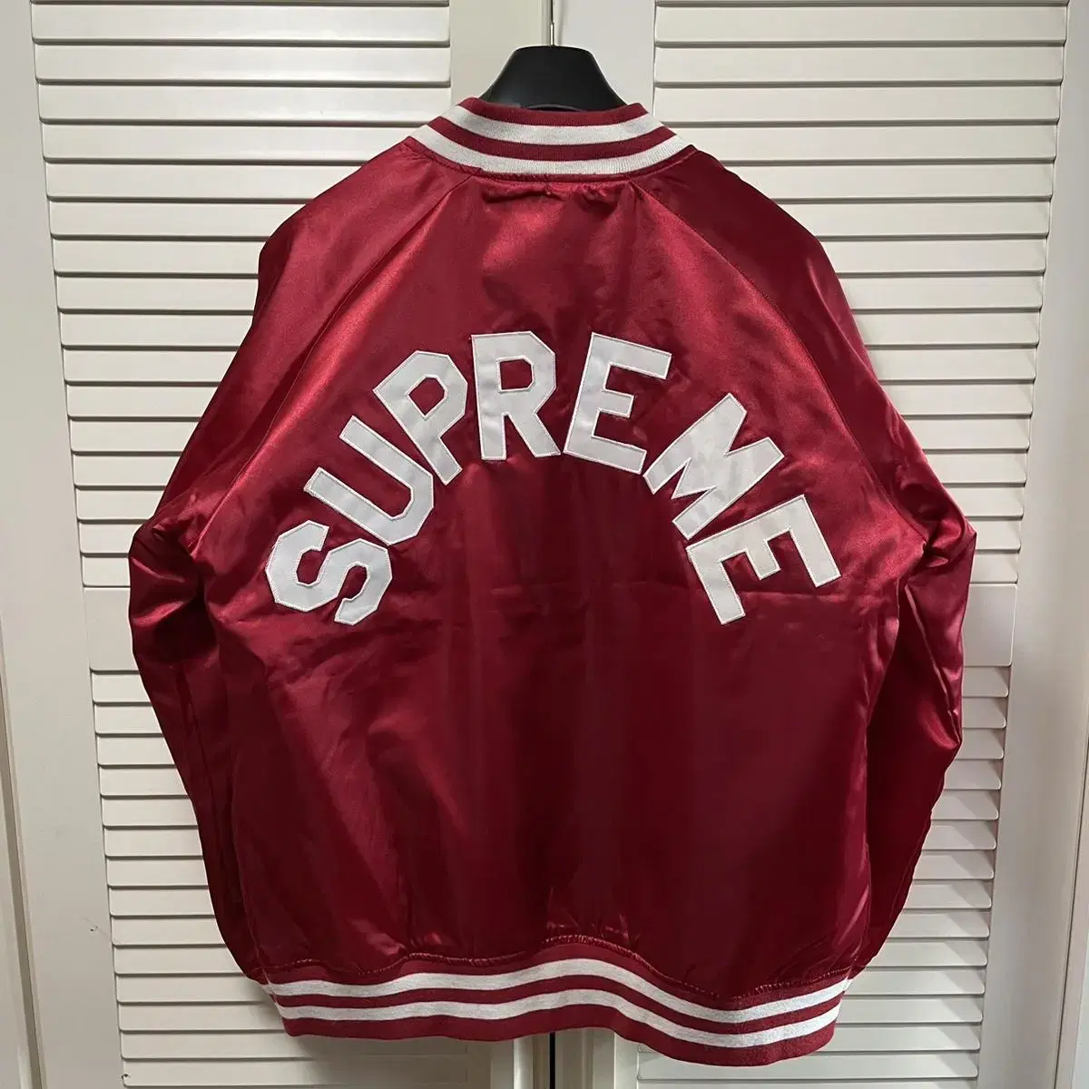 SUPREME 13SS Satin Jacket XL 슈프림 챔피온 자켓 | 브랜드 중고거래